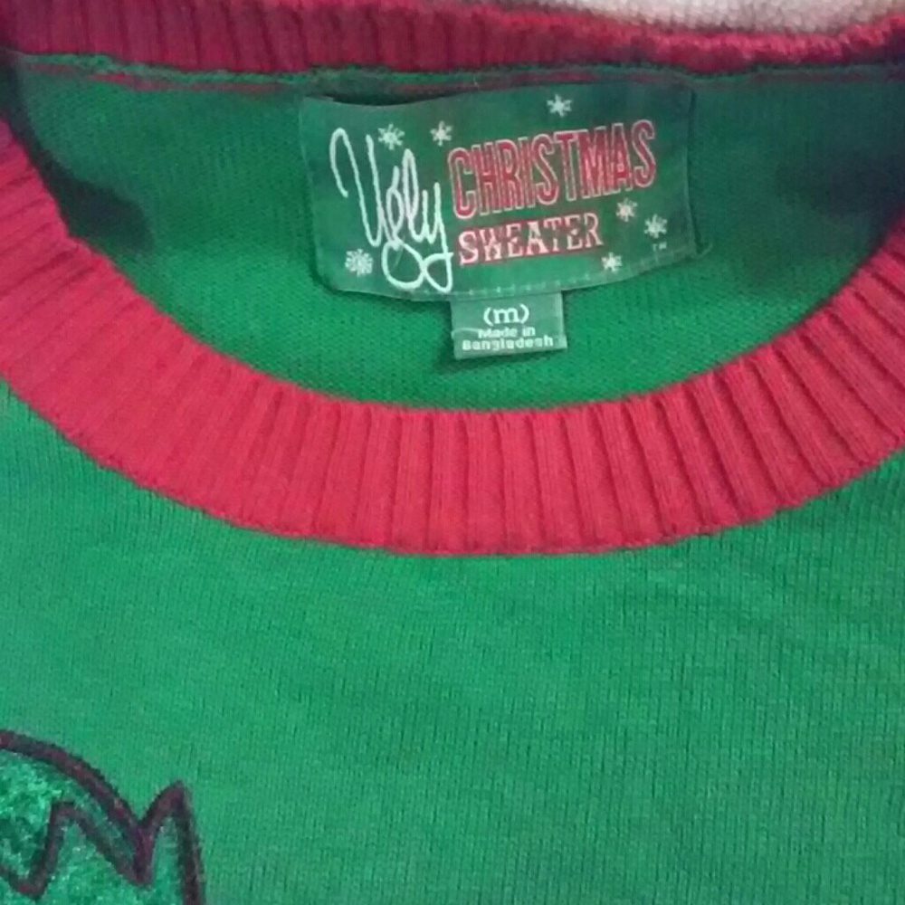 Ugly Christmas Xmas Sweater - Picture 2 of 2